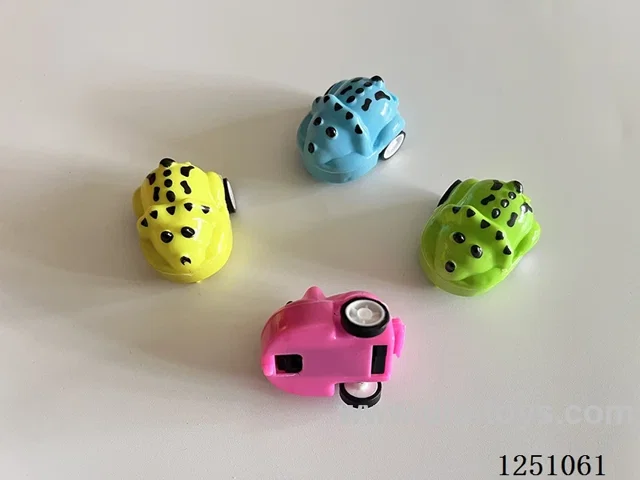 Pull Back Animal Cars