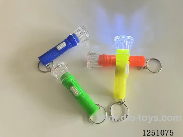 Solid-Colour Keyring Electronic Lights