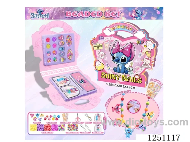 DIY Stitch Decoration Sticker Set