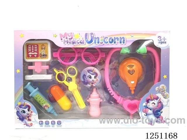 doctor set with IC stethoscope included battery