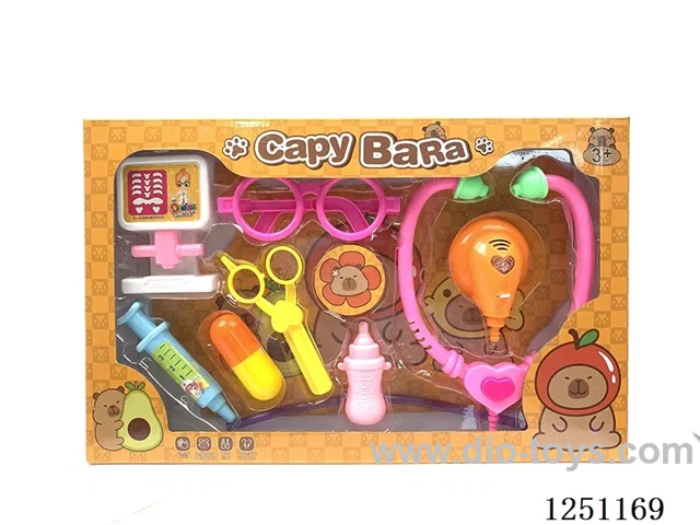 doctor set with IC stethoscope included battery