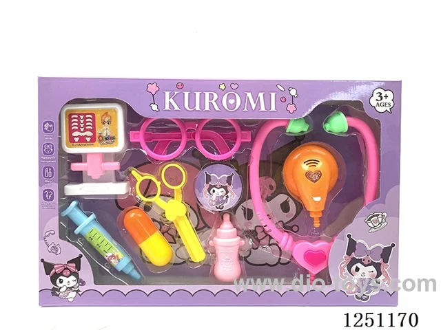 doctor set with IC stethoscope included battery