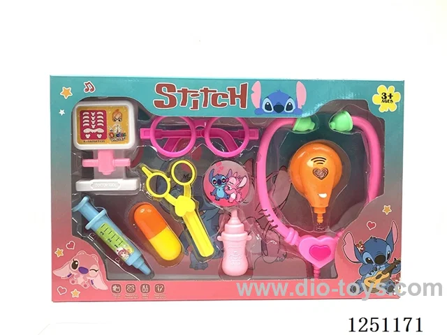 doctor set with IC stethoscope included battery