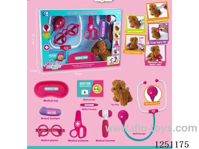 doctor set W L/M included battery