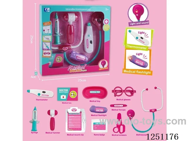 doctor set W L/M included battery