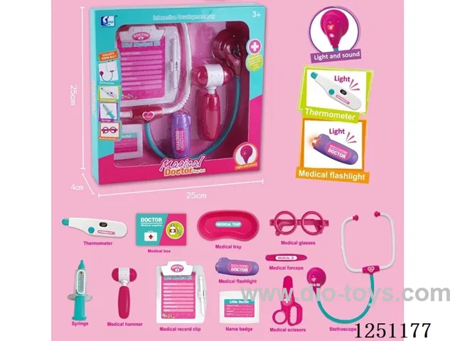 doctor set W L/M included battery