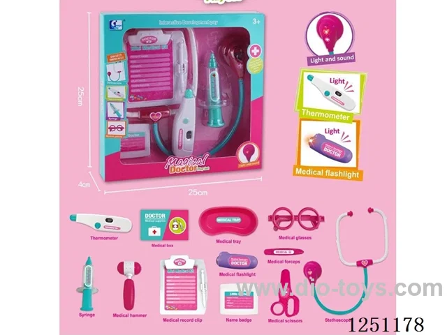 doctor set W L/M included battery
