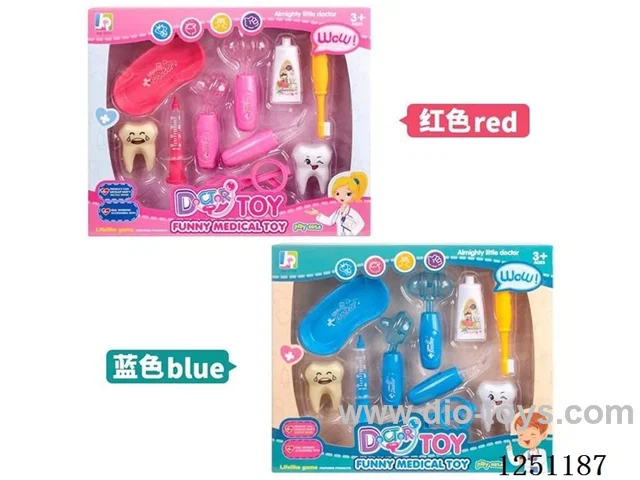 doctor set 2 colors mixed