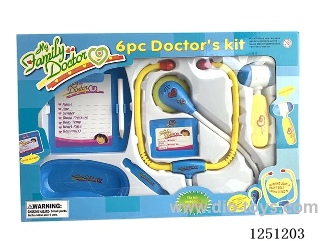 doctor set with light/IC