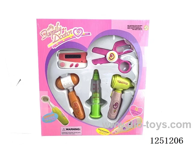 doctor set with light/IC