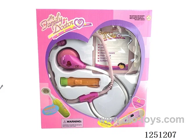 doctor set with light/IC