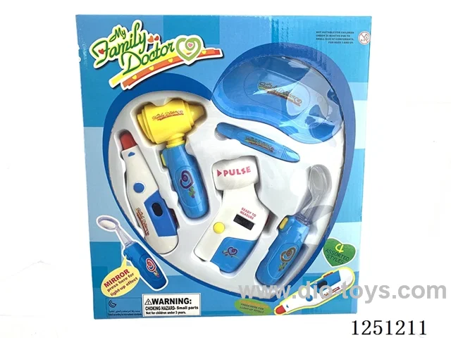 doctor set with light