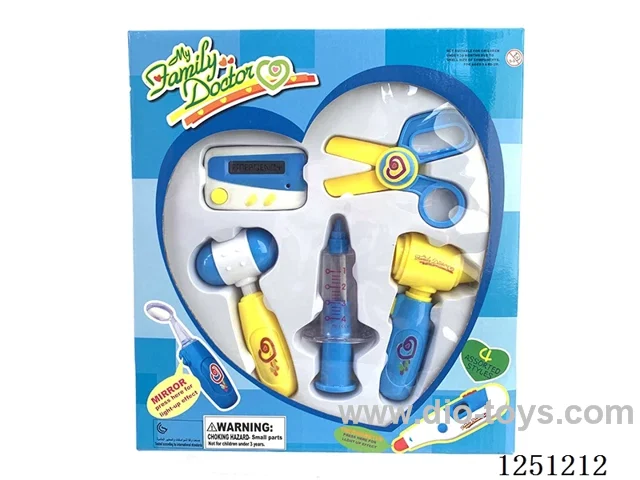 doctor set with light/IC