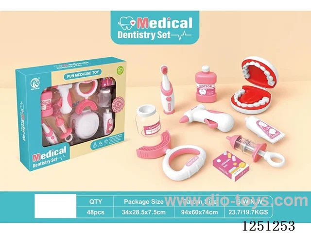 Dentist Series 9PCS