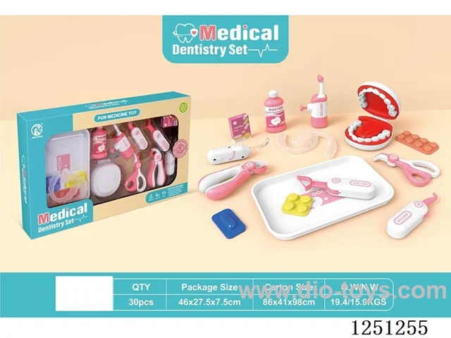 Dentist Series 15PCS