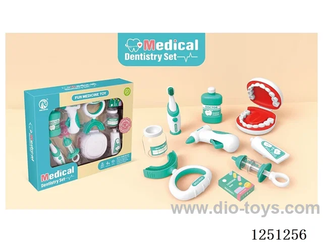 Dentist Series 9PCS