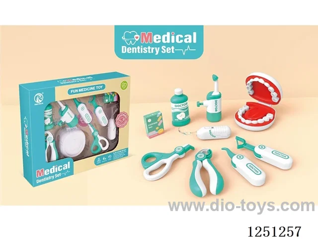 Dentist Series 9PCS