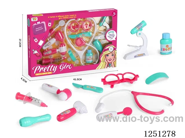 doctor set with light