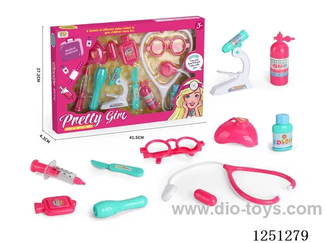 doctor set with light
