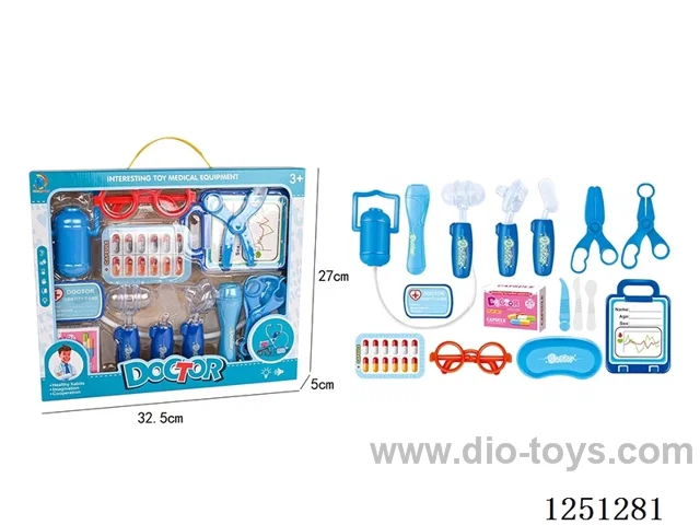 doctor set 16PCS included battery 8*AG10