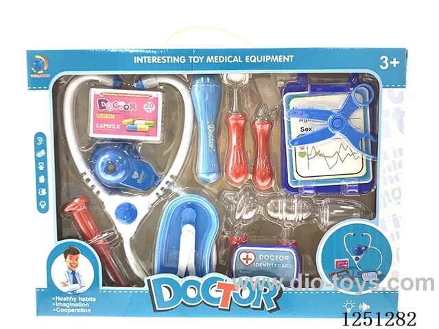 doctor set 16PCS included battery 5*AG10