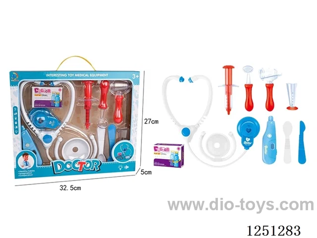 doctor set 10PCS included battery 5*AG10