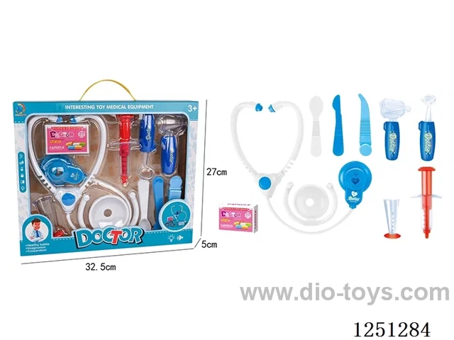 doctor set 10PCS included battery 7*AG10