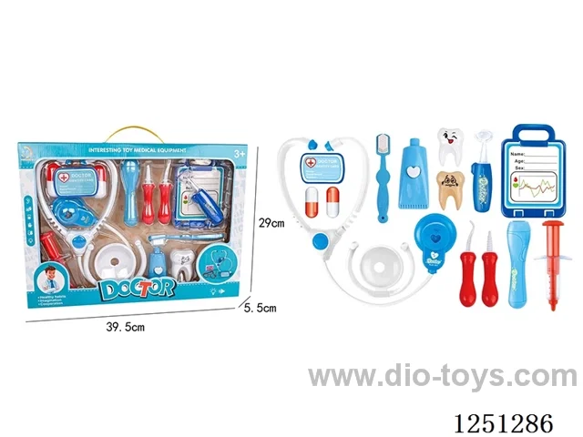 doctor set 15PCS included battery 7*AG10