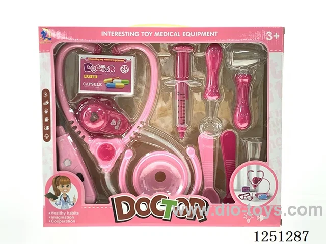 doctor set 10PCS included battery 5*AG10