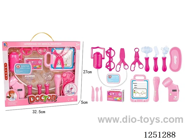 doctor set 16PCS included battery 4*AG10