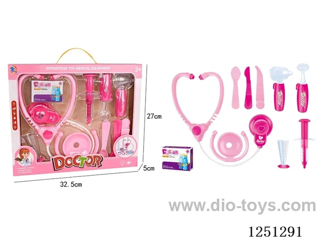 doctor set 10PCS included battery 7*AG10