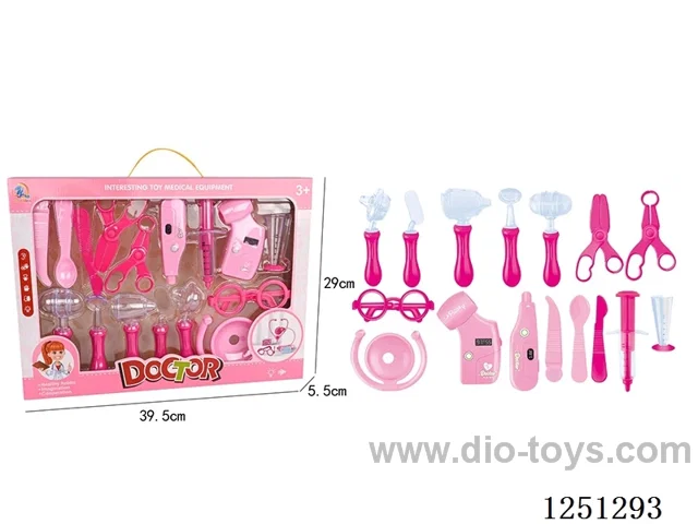 doctor set 16PCS included battery 4*AG10