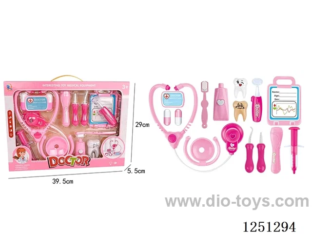 doctor set 15PCS included battery 7*AG10