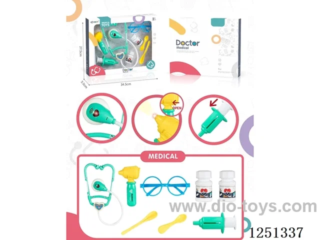 doctor set with light/IC