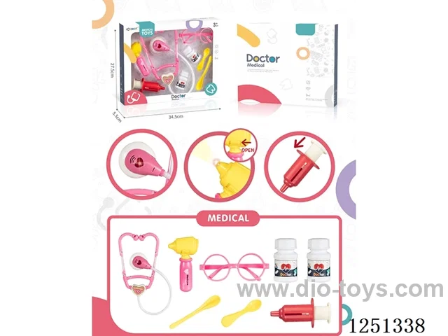 doctor set with light/IC