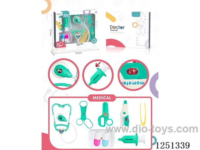 doctor set with light/IC