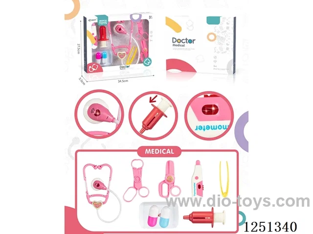 doctor set with light/IC