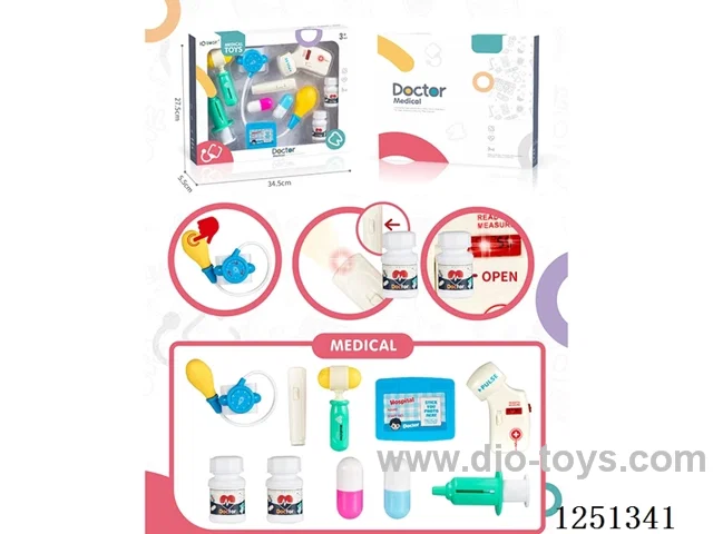doctor set with light