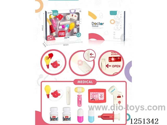 doctor set with light