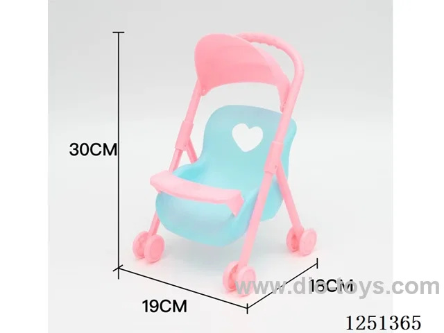 Baby stroller with canopy