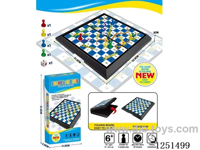 Puzzle Snake Chess