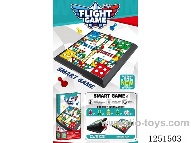 Puzzle Airplane Chess