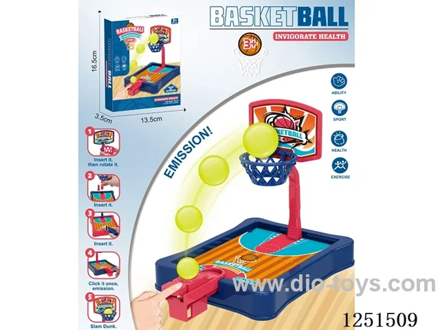 Bouncing Basketball Stage