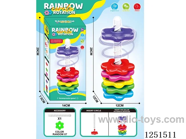 Stacking Spinning Set