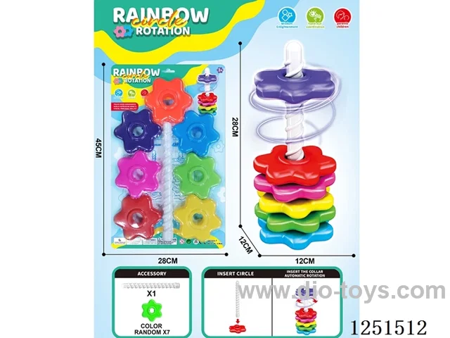 Stacking Spinning Set