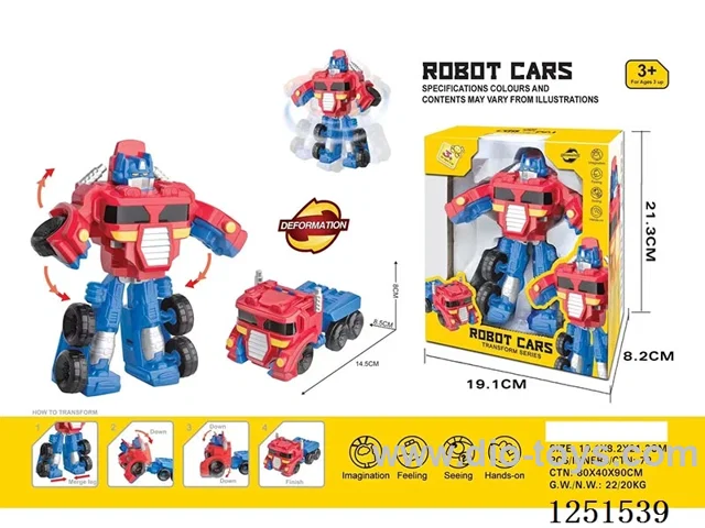 One Step Morphing Robot