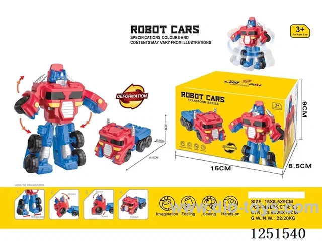 One Step Morphing Robot