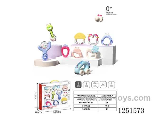 Baby rattles 10PCS (Boilable)