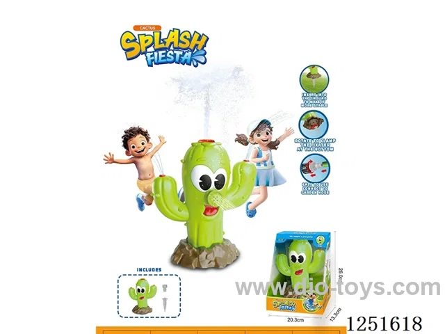Cactus Sprinkler - Water Pillar