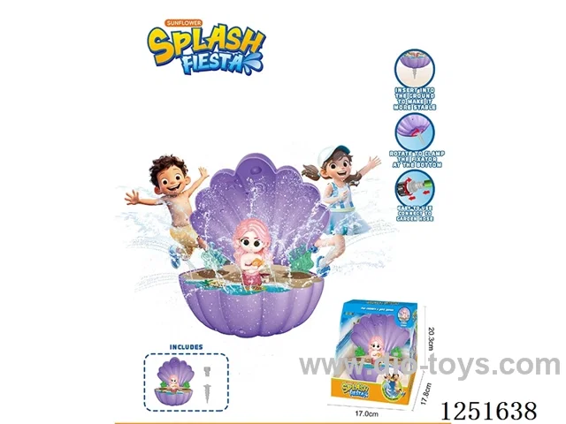 Mermaid Sprinkler